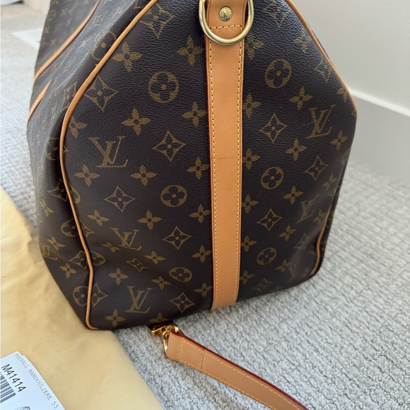 Authentic Louis Vuitton Keepall 55 - Picture 3 of 11